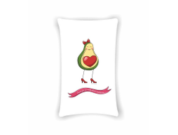 Подушка вертикальная #18 на День влюблённых, 14 февраля