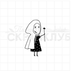 штамп Красная шапочка