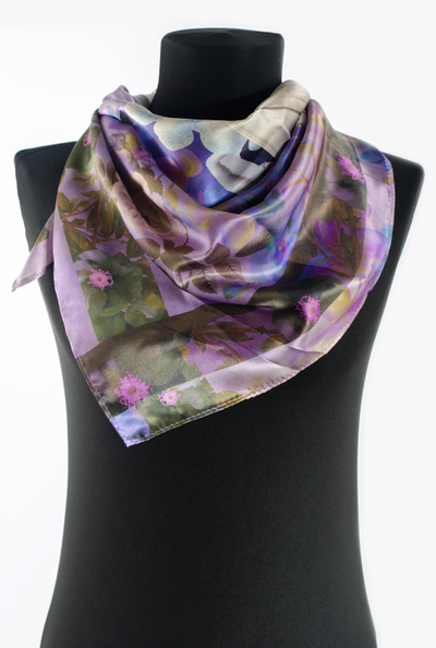 Павловопосадский платок 10134-2