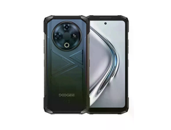 Doogee Смартфон Fire 6,16 ГБ (6 + 10) 256 ГБ, 50 МП, 10400 мАч, тепловизор 6/256 ГБ, черный