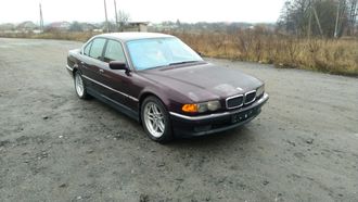 Бмв е38 740i 1999 года выпуска, двигатель M62B44Tu, акпп Пробег 110 тыс км