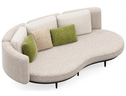 Диван дизайнерский с подушками Organix Lounge