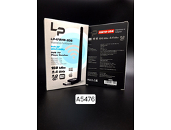 USB Адаптер WiFi  LP-UW11-2DB Antenna (chipset MTK7601) 150Mbps/2,4GHz