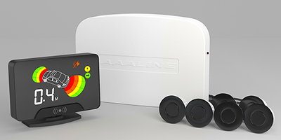 LCD-16  (Парктроник - 6 датчиков)