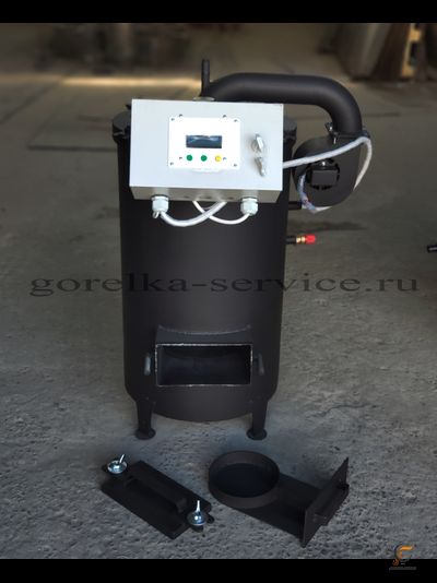 Котел на отработанном масле ПК-1 (до 15) кВт