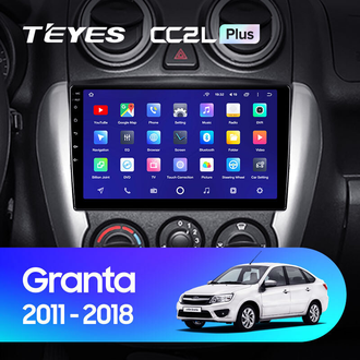 Teyes CC2L Plus 9&quot; 2-32 для LADA Granta 2011-2018