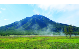 Приёмыш и вулкан Ходутка