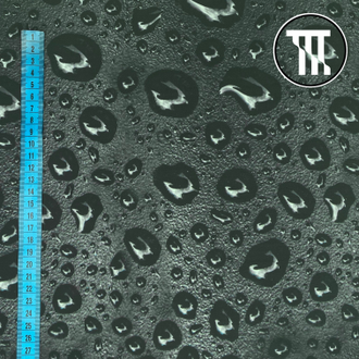 Бифлекс матовый принт Дождь на асфальте (Панура)