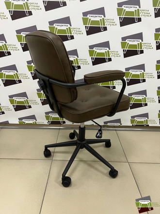 Кресло Chester W-221 Коричневая (LFP3-04) экокожа