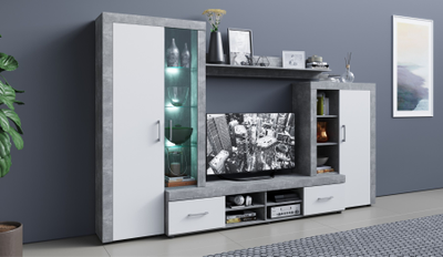 Гостиная Джерси, Ателье светлый