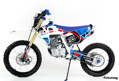 Бензиновый мотоцикл эндуро MOTAX XR 250 (21/18) синий