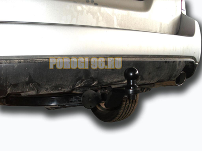 Фаркоп Лидер-Плюс для Subaru Outback 2003-2009