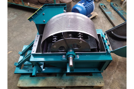 Вид на калибровочное сито 