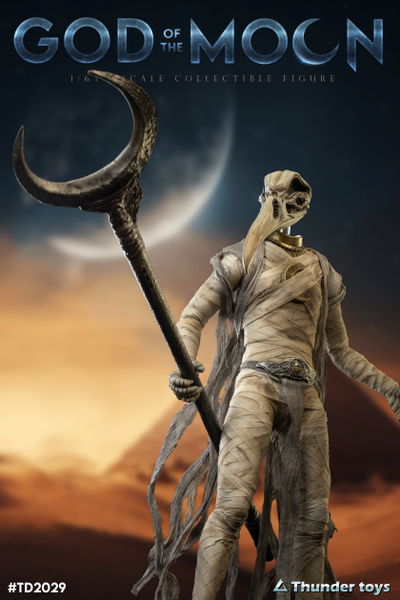 Хонсу, бог Луны ("Лунный рыцарь", Moon Кnight) - КОЛЛЕКЦИОННАЯ ФИГУРКА 1/6 Moon God (TD2029) - Thunder Toys