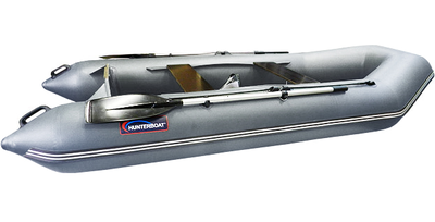 Моторная лодка Хантер 320 Л (стационарный транец)