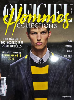 LOfficiel Collection Hommes Magazine Иностранные журналы о моде в Москве, Мужская мода, Intpressshop