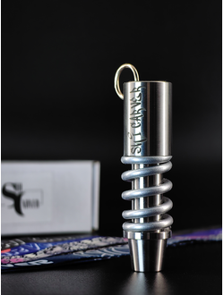 МУНДШТУК SPRING 2.0 GRAY С ЛЕНТОЙ