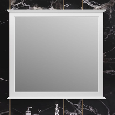 Мебель для ванной Opadiris Кантара 105 белый матовый