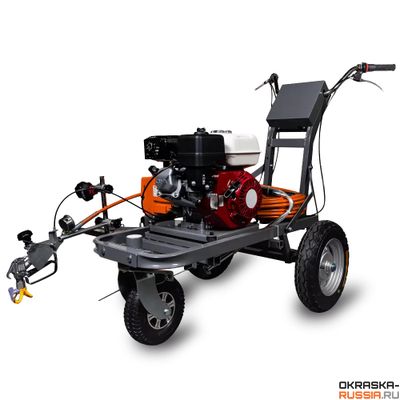 ASPRO 2500 RL разметочная машина