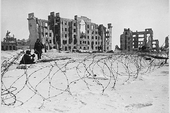 Руины Сталинграда