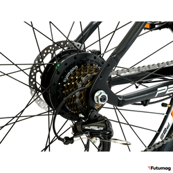 Электровелосипед РВЗ Атлет синий