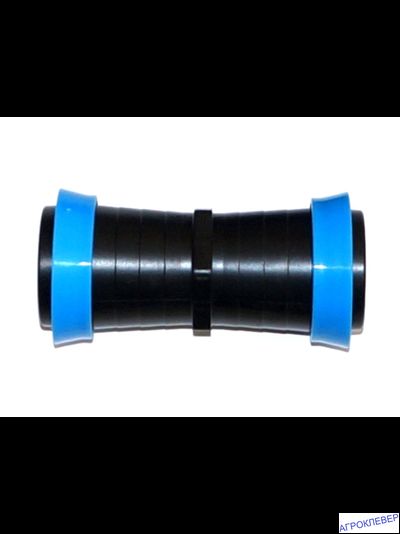 Соединитель для разбрызгивающего шланга 40мм х 40мм