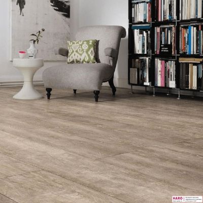 Дизайнерский пол Disano Дуб Винтаж серо-бежевый 536249