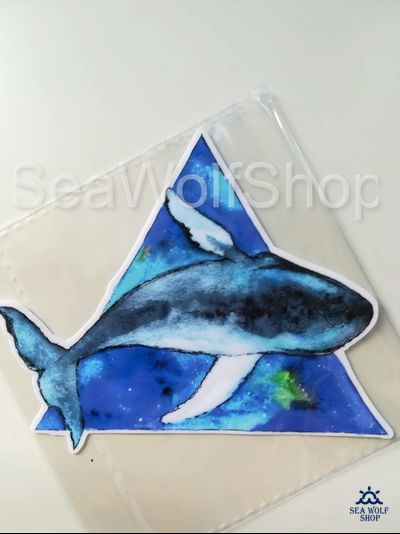 Наклейка сувенир оракал Кит №39