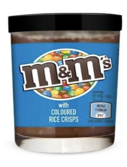 ПАСТА M&M's CHOC SPREAD 200 ГР (6 ШТ)
