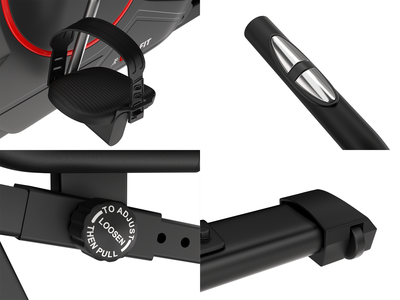 Горизонтальный велотренажер UNIXFIT BR-390 купить в Воронеже