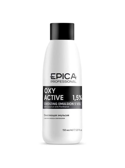 "EPICA Professional" Oxy Active Кремообразная окисляющая эмульсия, 150 мл (Эпика)