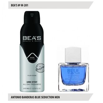 Дезодорант Beas Antonio Banderas Blue Seduction Men 200 мл арт. M 201