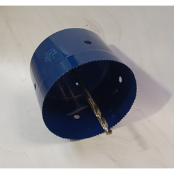 Коронка HSS биметаллическая диаметр 225 мм высота 100 мм