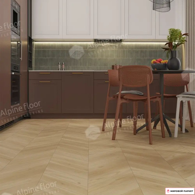 Ламинат Alpine Floor Chevron Art Дуб Монте-Роза LF109-01 в интернет-магазине mirovoy-parquet.ru