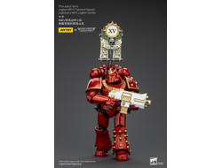 Знаменосец Тысячи Сынов (Warhammer Horus Heresy) - КОЛЛЕКЦИОННАЯ ФИГУРКА 1/18 Thousand sons Legion Legionary with Legion Vexilla (JT5796) - JOYTOY
