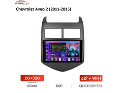 Штатная магнитола FarCar TM107M для Chevrolet Aveo 2 (2011-2015) на Android (2gb/32gb/WiFi/4G)
