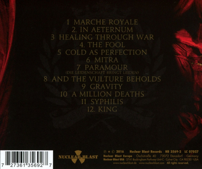 FLESHGOD APOCALYPSE - King CD