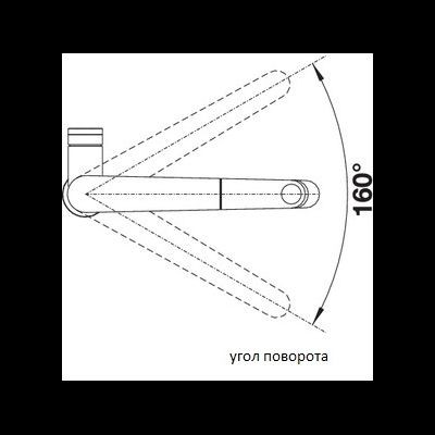 Смеситель Blanco PANERA-S
