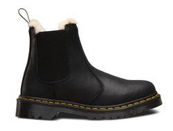 Dr. Martens Leonore Black Burnished (Челси)