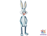 Шар фольгированный 208 см «Багз Банни»,  ходячая фигура