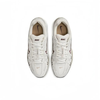 Nike P-6000 White Sail Vast Grey