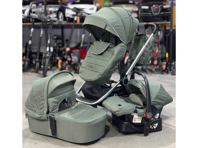 Детская коляска 3 в 1 Luxmom 780 Зеленый