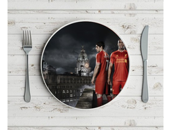 Тарелка Ливерпуль, Liverpool FC №8
