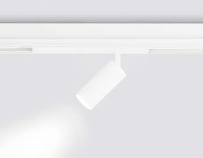 Управляемый светодиодный светильник для шинопровода Magnetic 220V диммируемый 3000-6400K GL 1211 WH белый 12W (Без ПДУ)