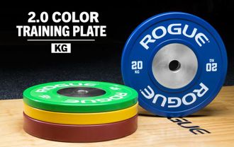 90KG Color Training Plate.