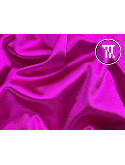 лоскут сатин-вельвет, цв. фуксия яркая 70 см