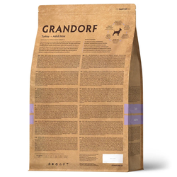 Grandorf (Грандорф): сухой корм для собак мини-пород, Индейка 3 кг