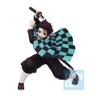 Фигурка Тандзиро Камадо (Kamado Tanjirou Last One Ver. Ichiban Kuji Kimetsu no Yaiba)