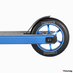 Трюковый самокат TechTeam Chopper синий