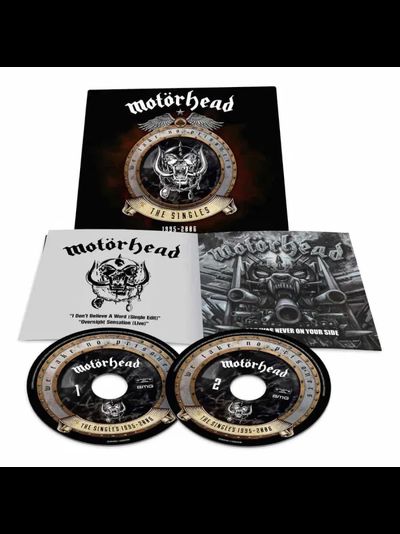 Motorhead - We Take No Prisoners (The Singles: 1995-2006) 2-CD